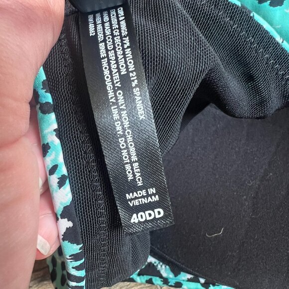 Women's Torrid Curve Animal Push Up Bra - Picture 6 of 6